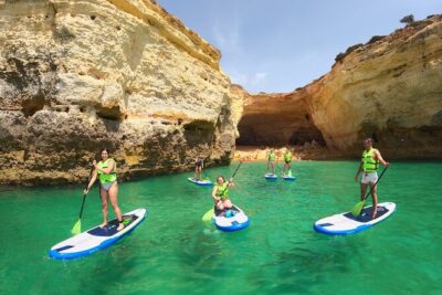 Small Group Kayak Experience In Benagil Cave with 4K Photos