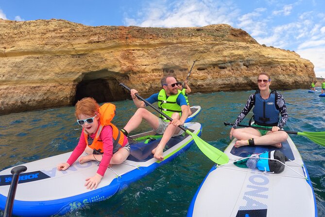 Small Group Kayak Experience In Benagil Cave with 4K Photos - Benagil Cave Stop: Entering the Famous Spot and Getting 4K Photos