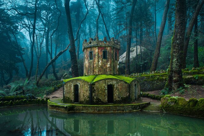 Small-Group Tour to Sintra , Pena Palace , Regaleira & Cascais - Quinta da Regaleira: The Surreal Grounds and the Initiation Well