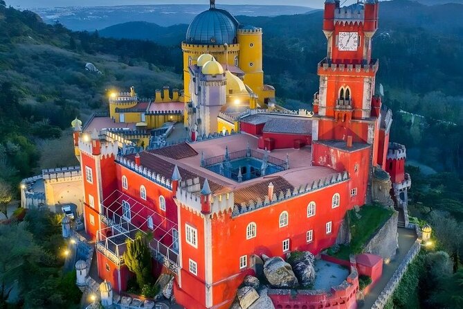 Small-Group Tour to Sintra , Pena Palace , Regaleira & Cascais - Cascais: Fishing Village Charm by the Sea