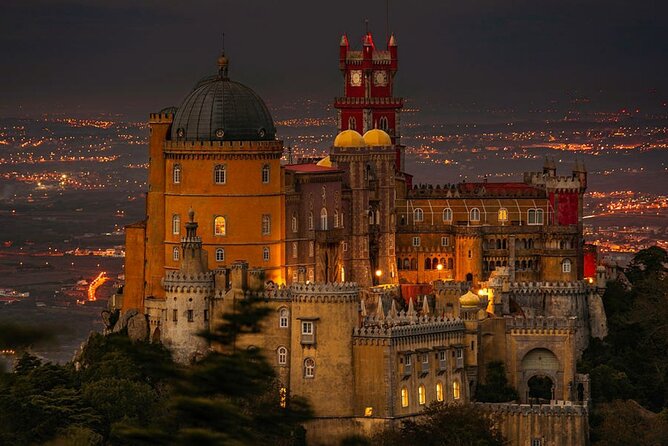 Small-Group Tour to Sintra , Pena Palace , Regaleira & Cascais - Where the Coastal Stops Fit (Including Guincho Beach)