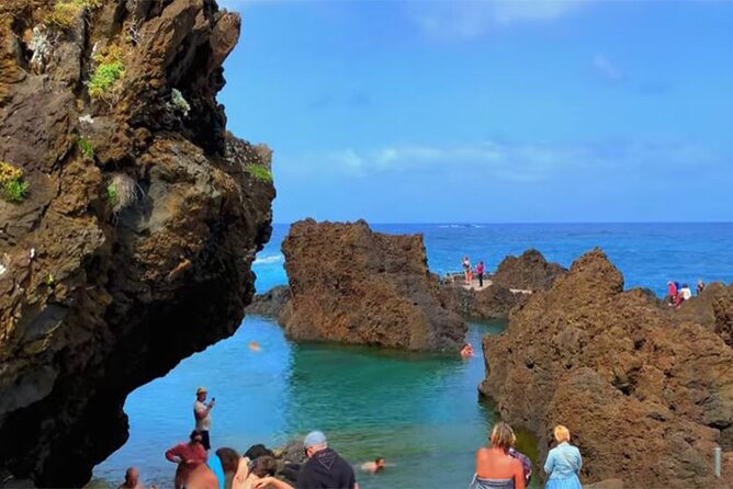 Small Group West Tour Waterfalls & Fanal Forest Tour - Ribeira Brava and Ponta do Sol: where the coast slows down