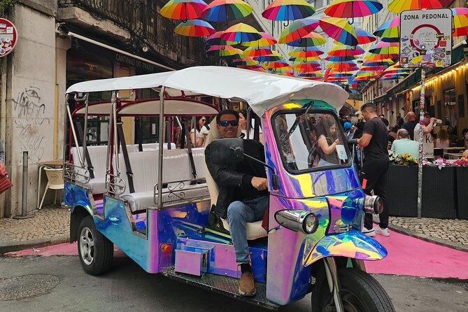 Special Guided Tour of Tuk Tuk Lisbon Historic 2 Hours - Key moments and why they matter