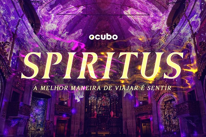 Spiritus Porto: Videomapping Immersive Show at Clerigos Church - Quick hits before you go