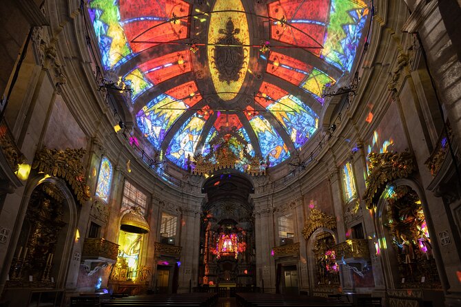 Spiritus Porto: Videomapping Immersive Show at Clerigos Church - Inside Clérigos Church, why this show feels different