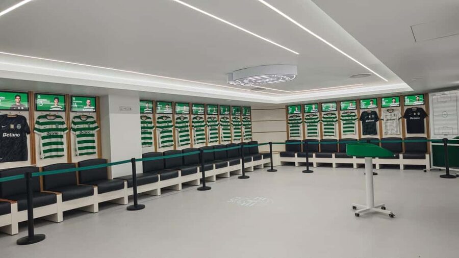 Sporting Clube de Portugal – Stadium Tour - Press Conference Room: Where the Club Speaks Loudest
