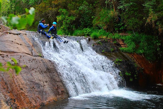 Star canyoning - Star Canyoning at a glance: Varziela River, easy obstacles, real cliffs
