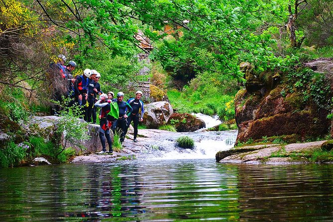 Star canyoning - The riverside hike on the Varziela: where confidence starts