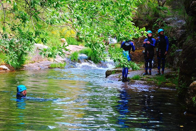 Star canyoning - Abseiling and rappelling down cliff sides, plus natural slides