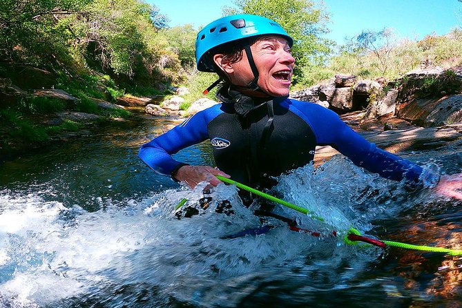 Star canyoning - Optional intensity makes it feel right for mixed groups