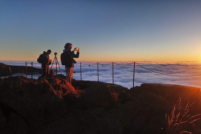 Sunrise Guided Hike PR1 Pico do Areeiro Pico Ruivo small group - Price and value: what $120.94 buys you on a sunrise morning