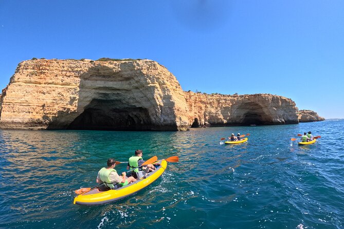 Sunrise Small Group Kayak Experience in BENAGIL Cave & 4K Photos - Why the 6:30 am Kayak Beats the Usual Benagil Chaos