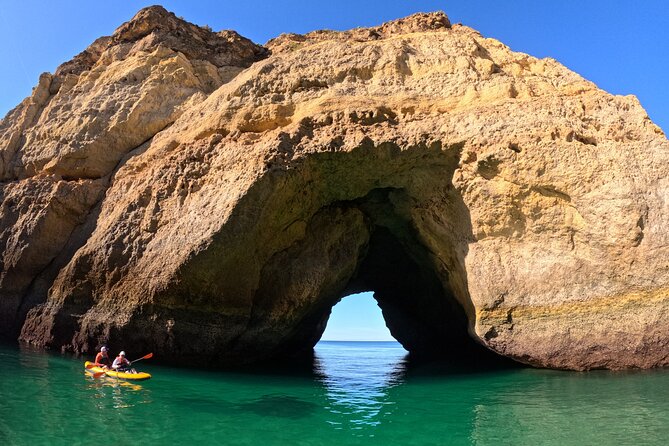 Sunrise Small Group Kayak Experience in BENAGIL Cave & 4K Photos - The Warm-Up Paddle: Carvalho Caves to Benagil Beach