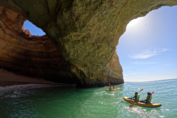 Sunrise Small Group Kayak Experience in BENAGIL Cave & 4K Photos - Island of the Smuggler and the Blue-Eyes Holes