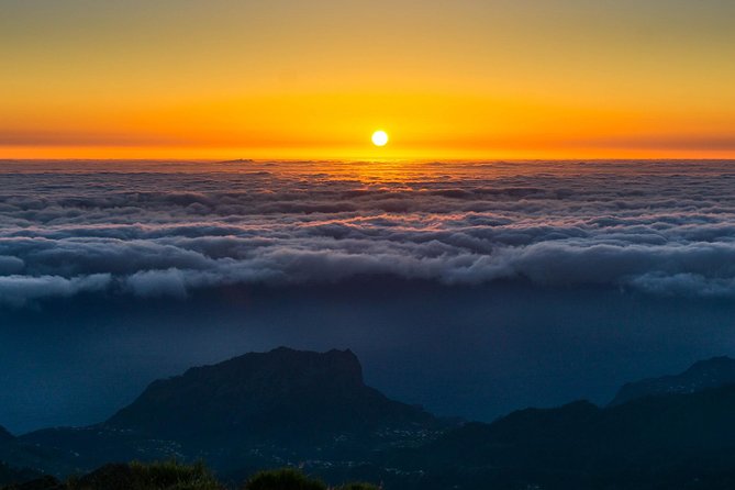 Sunrise Tour @ Pico Do Areiro | Half Day 4x4 Tour - Ribeiro Frio: Breakfast Coffee, Sandwiches, and a Taste of Poncha