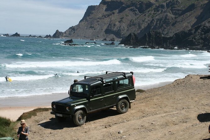 Sunset off-road Algarve Natural Park West Coast secret spot tour - Sagres stop: quick taste of the west coast town vibe