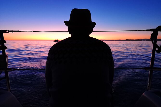 Sunset on a Luxury Sailing Yacht from Vilamoura (Max 12 Guests) - Stop Two: A tiny sea-only beach at high tide