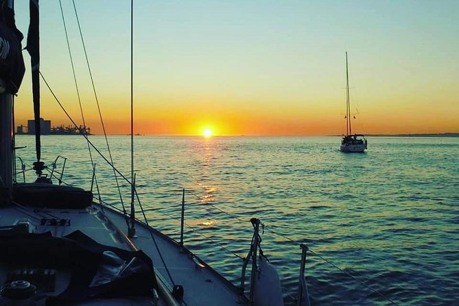 Sunset Sailing Tour On The Tagus River - Your 2-hour route on the water: Belém Tower and key river landmarks