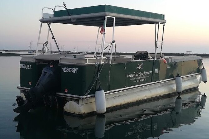 Sunset Tour | Ria Formosa - From Faro - Your skipper makes the difference, and names you might hear