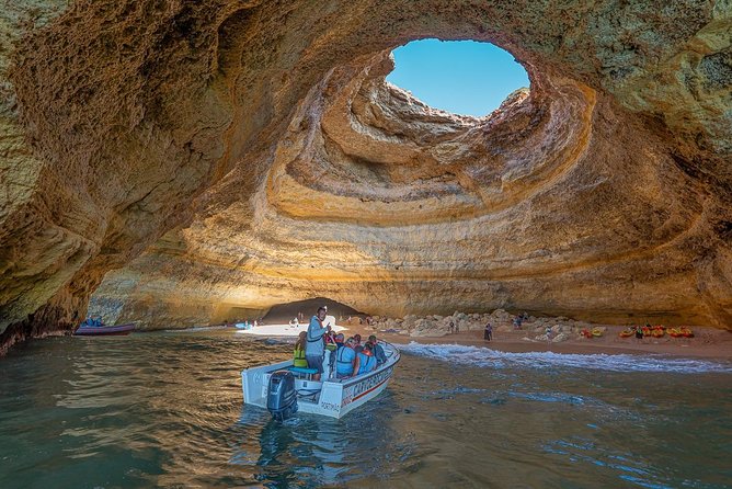 Superb Private caves tour with highly skilled skipper - A Private Carvoeiro Caves Tour That Feels Easy