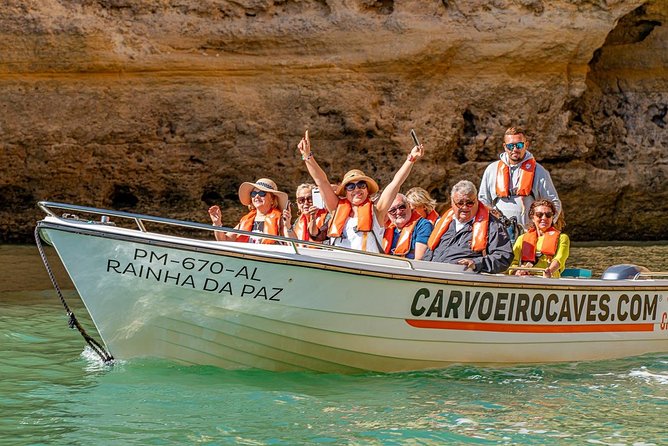 Superb Private caves tour with highly skilled skipper - Swimming on Warm Days, Life Jackets Provided