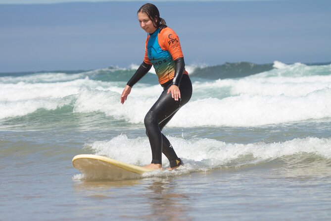 Surf lessons in the Algarve - Bordeira Beach and the Atlantic, where learning feels both safe and real