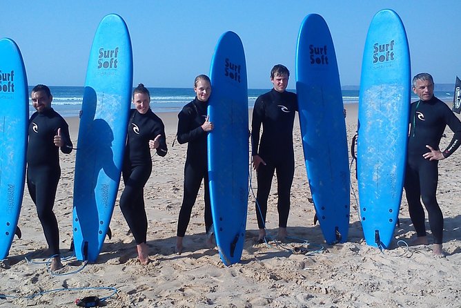 Surf lessons in the Algarve - Gear, insurance, and what you should still bring yourself