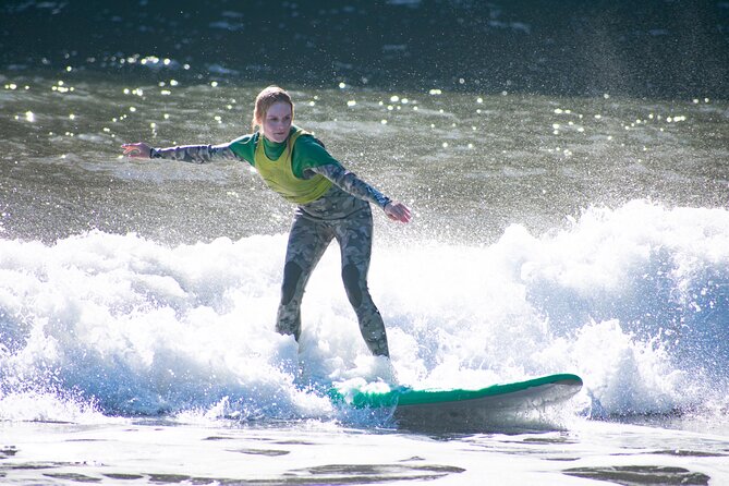 Surfing Lessons in Madeira - Small Group Coaching at Madeira Surf Center (Max 6)