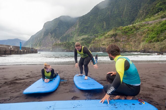 Surfing Lessons in Madeira - Weather, Wave Conditions, and What Flexibility Looks Like