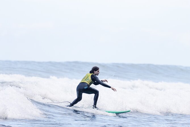 Surfing Lessons in Madeira - Your 2-Hour Lesson Flow: Warm-Up, Safety, Paddle, Take-Off