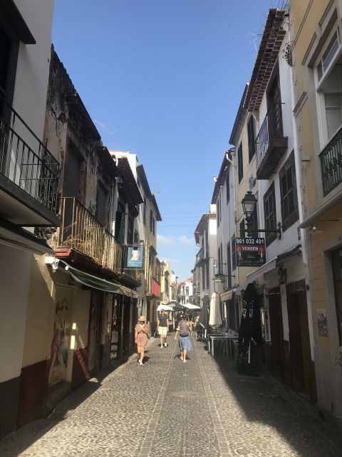 Taste Funchal: food, wine and cultural tour - Lunch and Savory Stops, Including Classic Madeira Choices