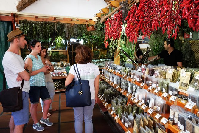 Taste Funchal: food, wine & cultural tour - Pacing on Funchal hills: easy, but not zero-walking