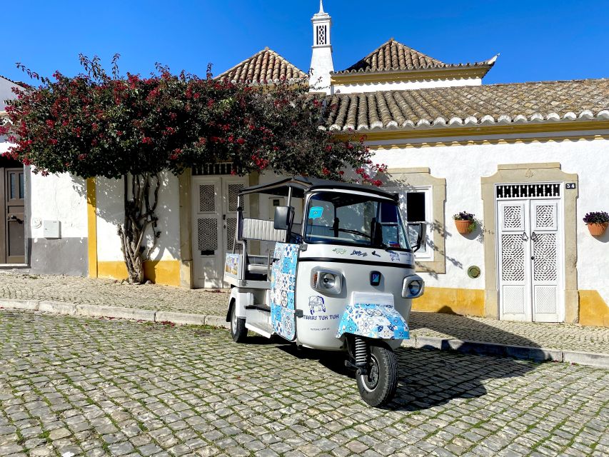 Tavira: Tuk-Tuk City Tour - Meeting Maria’s TukTuk: Rua Gonçalo Velho, Not the Biggest Landmark