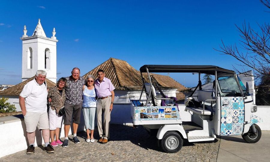Tavira: Tuk-Tuk City Tour - Through the In-Between Streets: Barracks, São Francisco, São José, and the Street of Liberdade