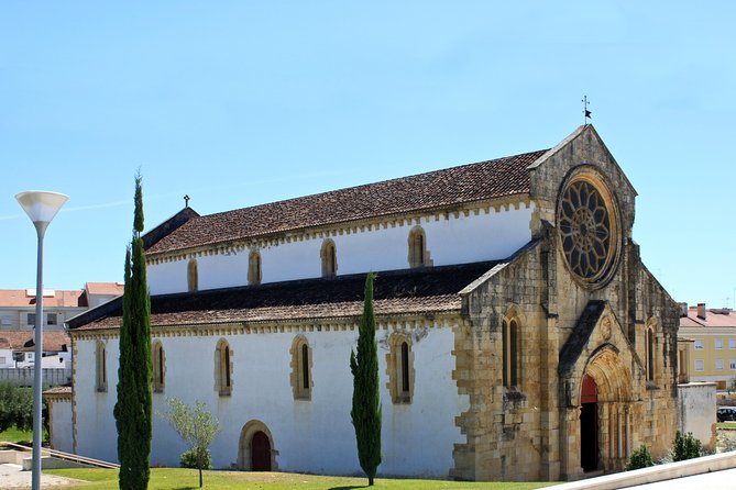 Templar Tour Convent of Christ & Almourol Castle from Lisbon - Convento de Cristo: the UNESCO stop that makes the Templar theme real