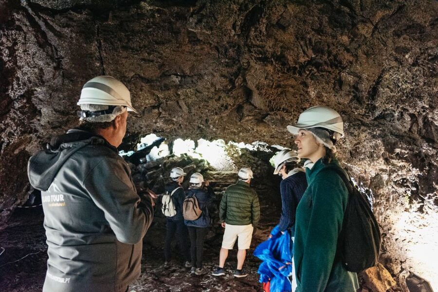 Terceira: Algar do Carvão Lava Caves Tour - Pickup, Ride Time, and How to Read the 3 to 3.5 Hour Schedule