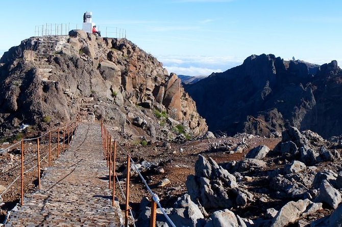 The East Tour-Pico do Areeiro,Santana & Pico do Facho Small Group - Pico do Arieiro, Madeira’s second-highest peak for big-view photos