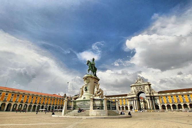 The Lisbon City Tour with Tickets - From Marques de Pombal Square to Belém, with bridge views that click