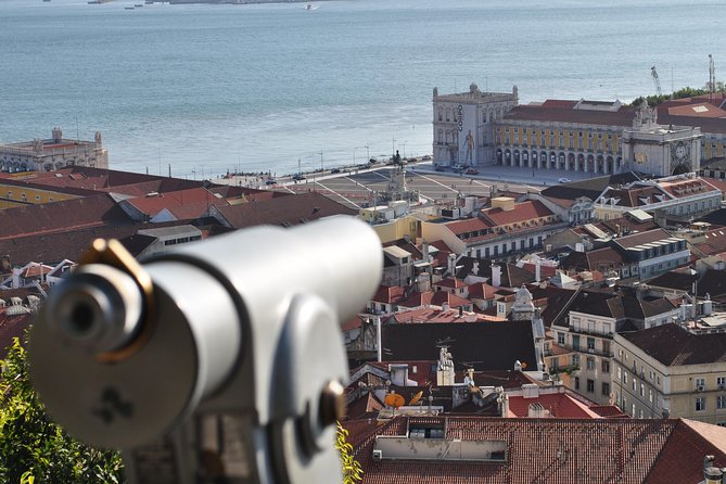The Lisbon City Tour with Tickets - Alfama and Bairro Alto on your own via the 40+ point digital guide