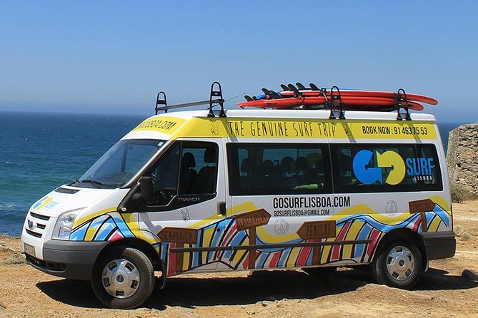 The Surf Instructor in Costa da Caparica - Why Praia do Castelo works so well for learning