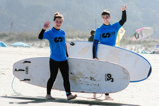 The Surf Instructor in Costa da Caparica - The 2-hour lesson: coaching that gets you standing