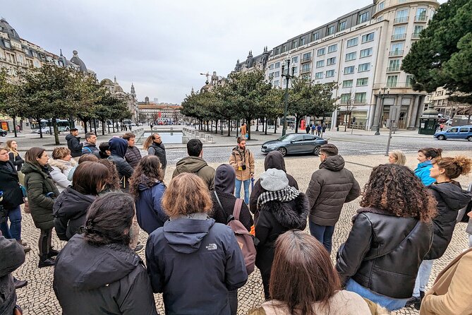 The Unvanquished Tour in Porto City Center - Aliados Start Point and How This Walk Sets Your Bearings Fast