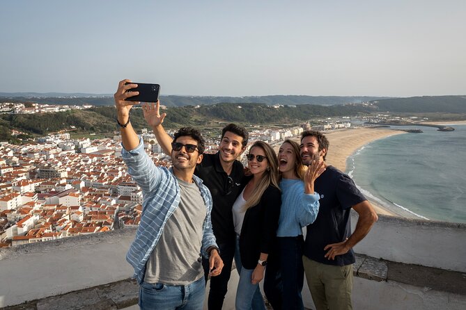 Three Cities in One Day: Porto, Nazare and Obidos from Lisbon - Porto walking tour: Douro bridges, São Bento, and the postcard core