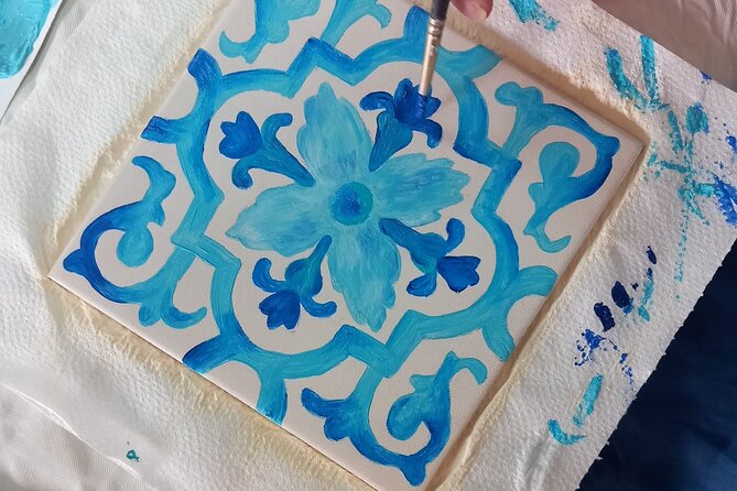 Tile Painting and Cocktails in Downtown Porto - The 2-Hour Flow: From Tile History to Your Finished Design