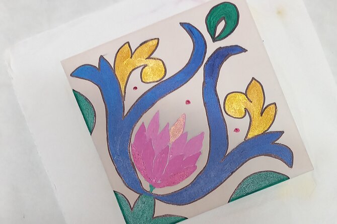 Tile Painting and Cocktails in Downtown Porto - Getting Your Tile Home: Curing Time and What to Expect