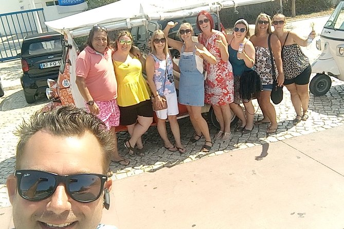 Tonys Tuk Tuk Tours - Fishing port and small beaches: the Algarve coastline without the long hike