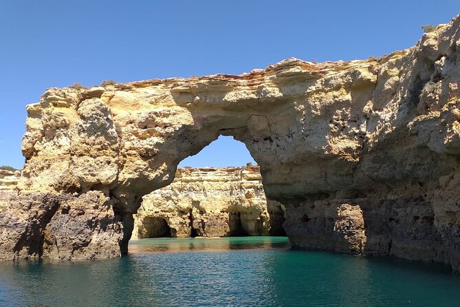 Tour to Benagil Caves and Coastline in Albufeira - From Albufeira Marina to Benagil: the 2.5 hour game plan