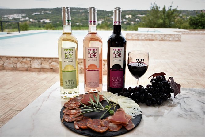 Tour & Wine tasting - Authentic Algarve Flavours by Quinta da Tôr - The pool break: why that infinity-style view changes the afternoon