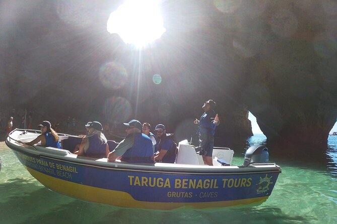 Traditional Tour - Benagil Cave - Practical comfort tips: stairs, sun, and water time