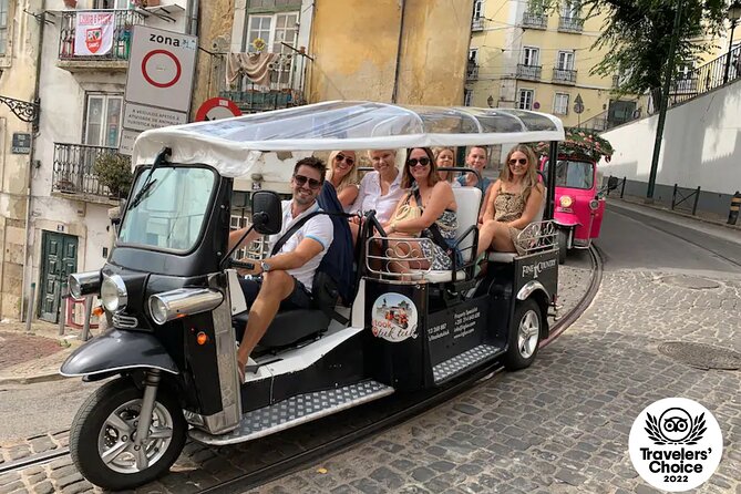 True 4Hour Private Tuk Tuk Tour: Discover Lisbon with a Local! - Key things I’d pin to your map